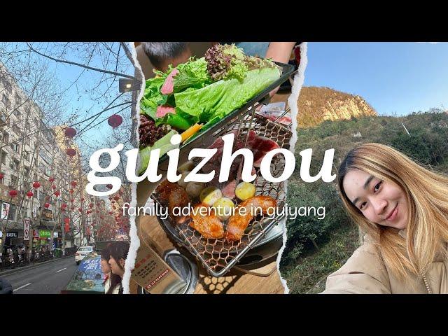 GUIZHOU VLOG  | guiyang nature, post cny, street food