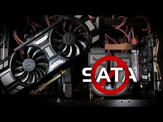 Never use SATA for risers! (+ GPU Update) | Cursed Mining