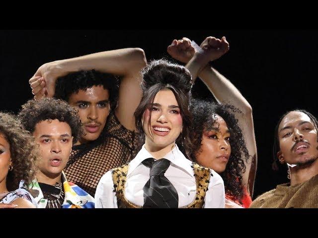 Dua Lipa - Future Nostalgia Medley (Live at the BRIT Awards 2021)