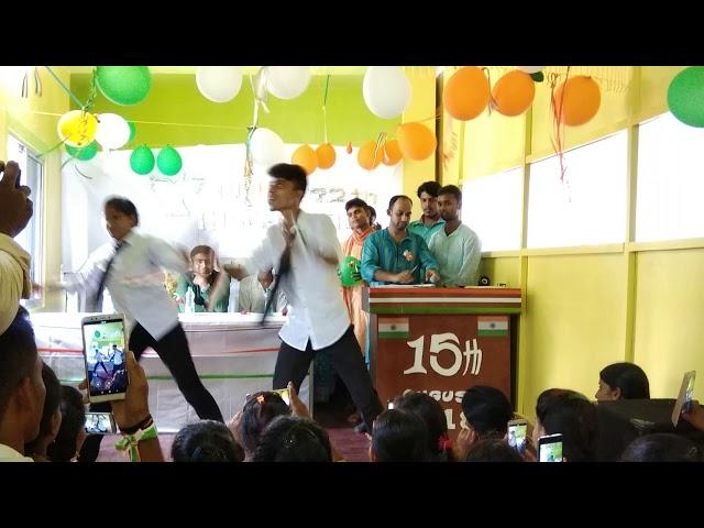 15 August dance Akshay das  & uma  8515829508_Rampurhat-iis f&B student