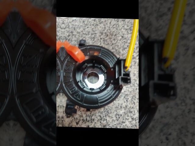 የትአለህ Spiral cable የመኪናችን   ክላክስ አልሰራ ካላችሁ መፍትሄው