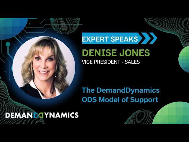 The ODS Model: Embrace On-Demand Support Efficiency with DemandDynamics