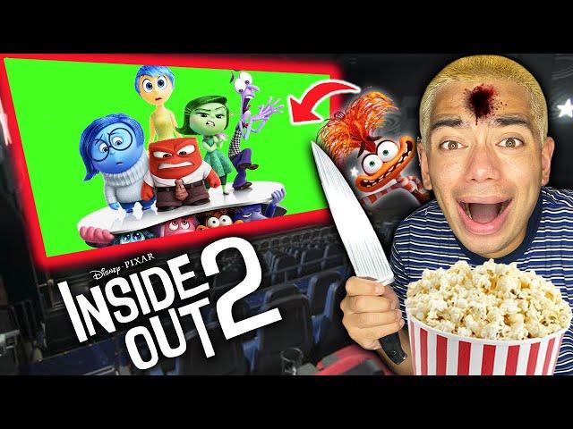 DO NOT WATCH INSIDE OUT 2 MOVIE AT 3AM!! (CURSED EMOTIONS IN REAL LIFE)