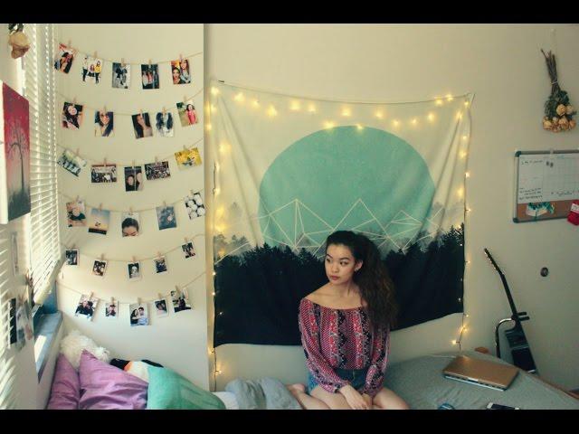 UIC COLLEGE DORM ROOM TOUR 2016 | Melanietvo