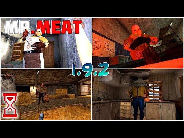 Все плохие концовки игры | Mr. Meat 1.9.2