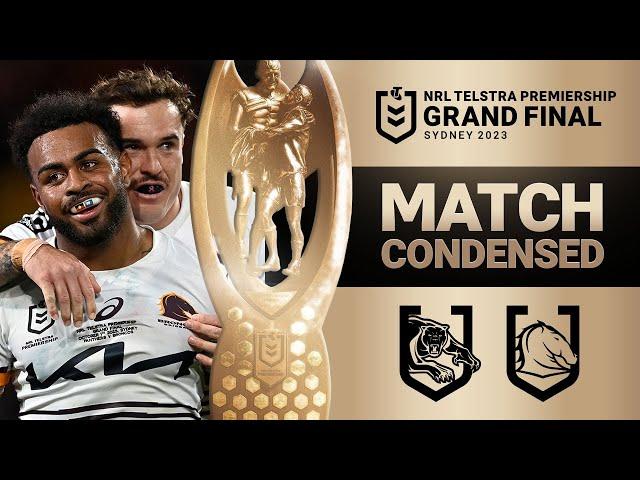 NRL 2023 | Penrith Panthers v Brisbane Broncos | Extended Match Highlights, Grand Final