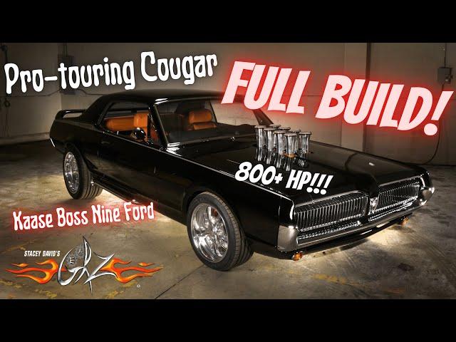 830HP Custom Pro-Touring Mercury Cougar! Stacey David's V8 Interceptor FULL BUILD from Gearz