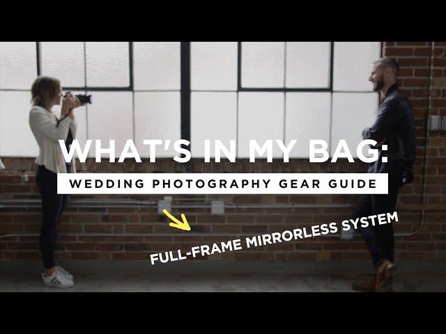 What's In My Camera Bag: Wedding Photography Gear Guide (2018)| CreativeLive