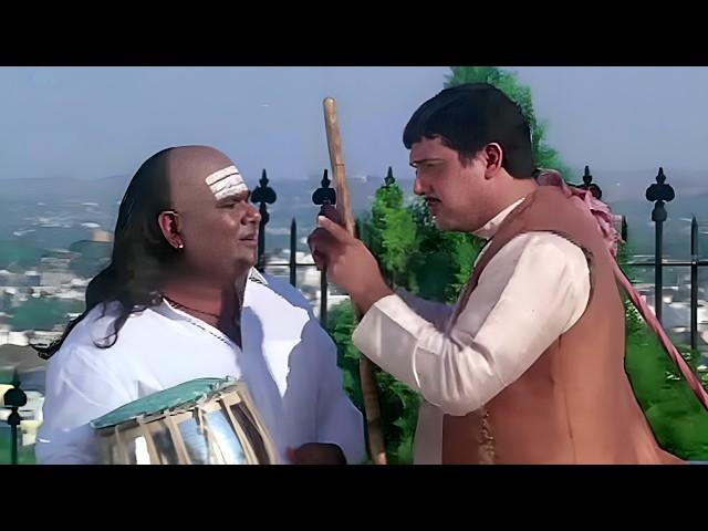 गोविंदा आया बम्बई अपना सपना पूरा करने Govinda | Satish Kaushik जबरदस्त लोटपोट Comedy Scene