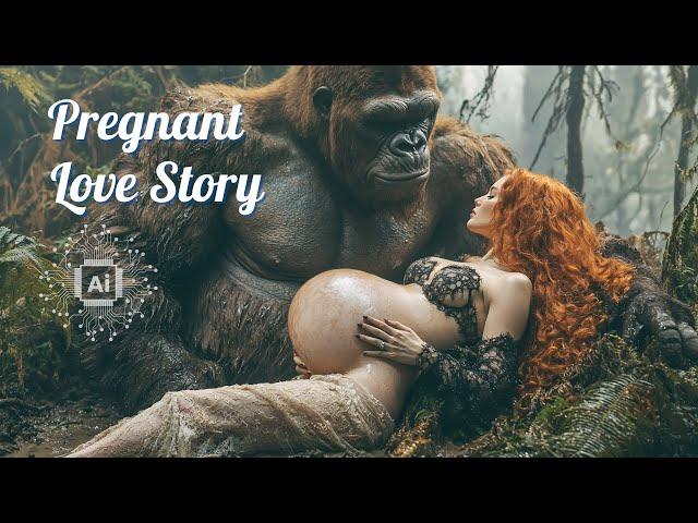 Impregnanted by Kong | Pregnant Labor and Contractions | Pregnant Belly Pregnancy Love