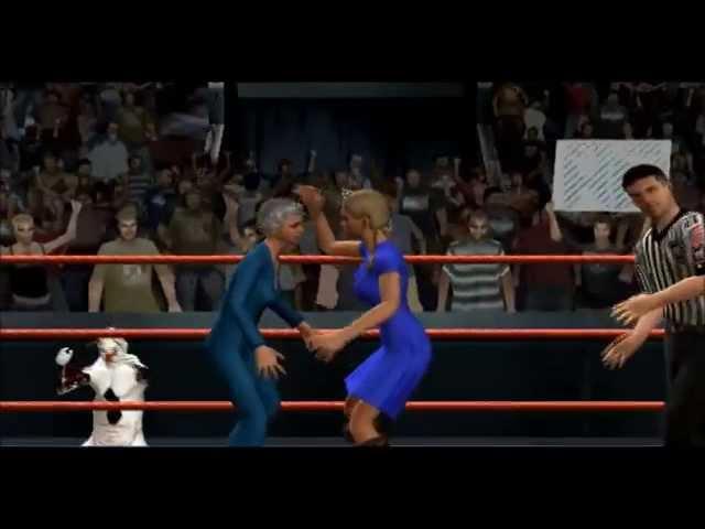 Frozen Movie Wrestling