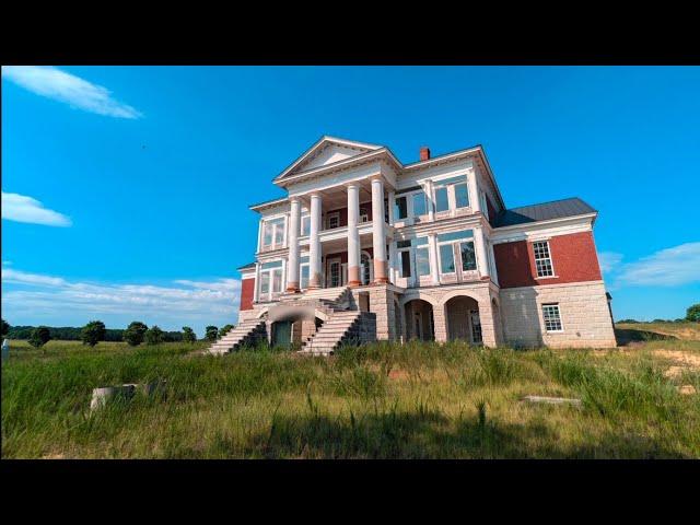 HUGE Abandoned Texas Chainsaw Style Project Mansion!