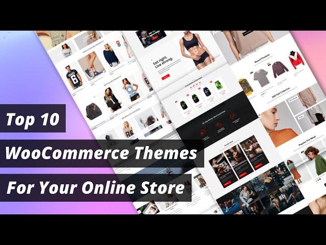 Top 10 WooCommerce WordPress Themes | Best Selling WooCommerce Themes | Wpshopmart