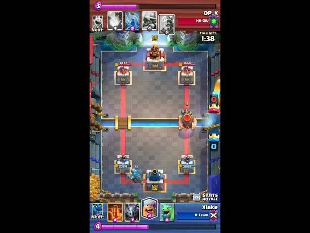 OP_K vs Xiake [TOP 200]