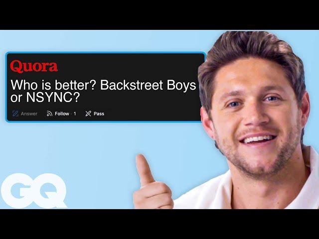 Niall Horan Replies to Fans on the Internet | Actually Me | GQ