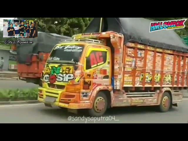 rembulan malam variasi slow truk Anti Gosip Sam p-trok @cctv Arjuna'cn lovers Bandung.