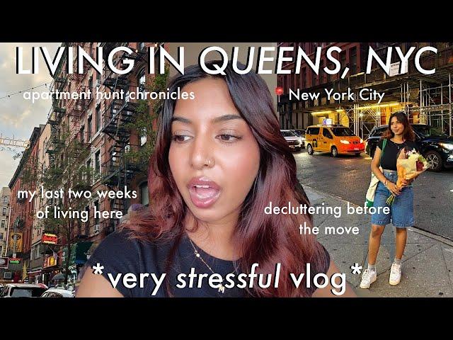 more apartment hunting diaries, starting the moving process, + getting my life together in NYC