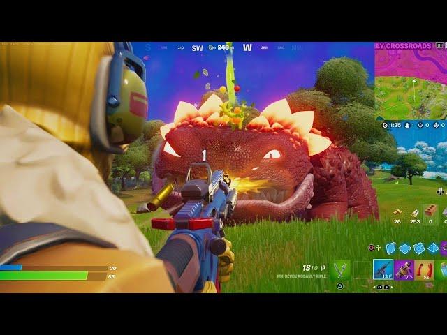 КЛОМБЫ В ФОРТНАЙТ - Все факты за 2 МИН про ДИНОЗАВРОВ FORTNITE 3 ГЛАВА! ГДЕ НАЙТИ? ОБНОВЛЕИЕ 19.10