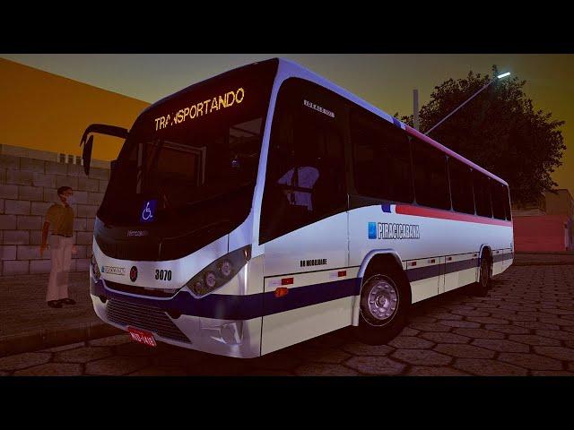 Marcopolo Ideale 600 - Linha 21/Mapa Bolsão 3.1 ️ - Proton Bus Simulator