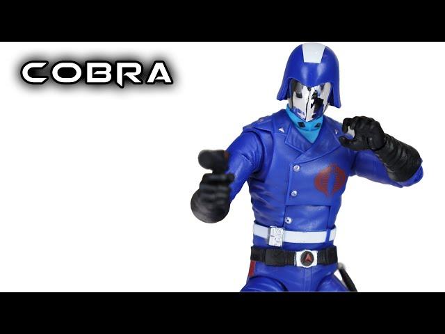 G.I. Joe Classified COBRA COMMANDER Retro Action Figure Review