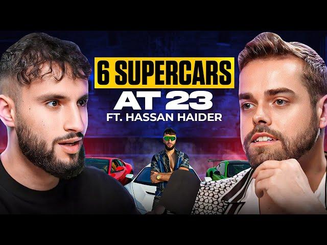 Hassan Haider: The Million-Dollar Supercar Mogul (Mr. Overpaid)