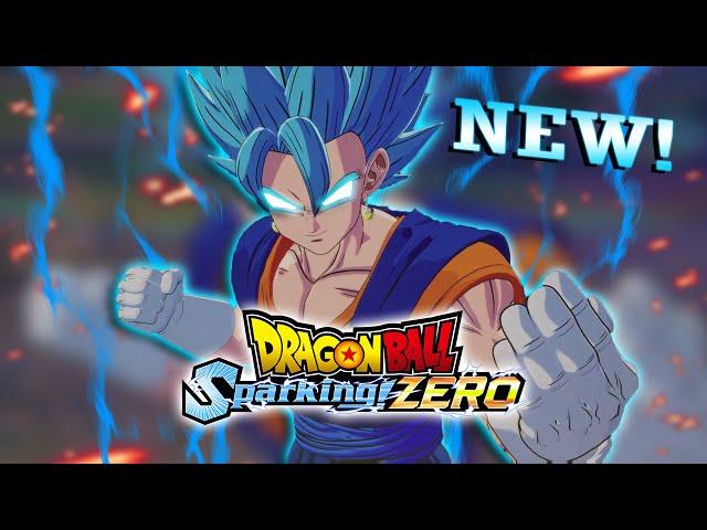 NEW! VEGITO BLUE! Sparking Zero Gameplay 