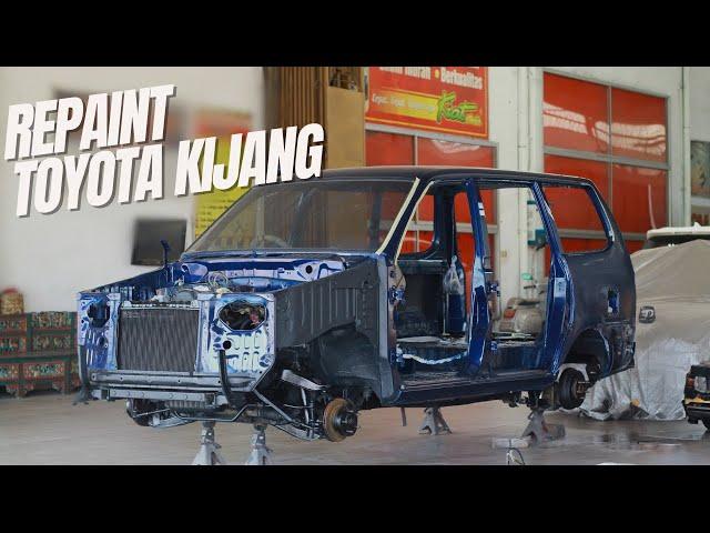 Repaint Toyota Kijang | Indonesian family's dream car