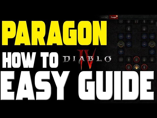 Diablo 4 Paragon Tips And Tricks - Board Guide