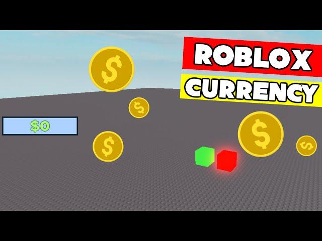 How to make a Currency System - Roblox Scripting Tutorial