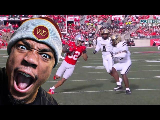 NATTY BOUND! Purdue Boilermakers vs. No. 2 Ohio State Buckeyes Highlights | FOX College Football