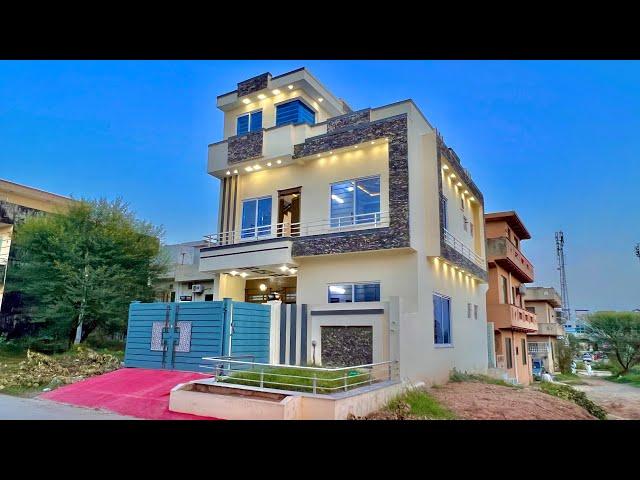 4 Marla Cornar House For Sale in G-14 Islamabad