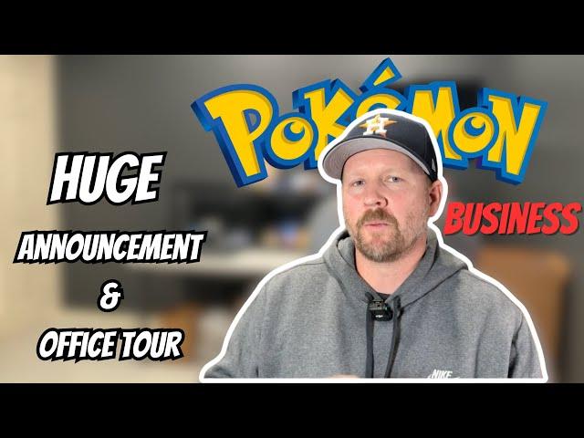 Pokemon Card Business Update & Office Tour: Behind the Scenes!