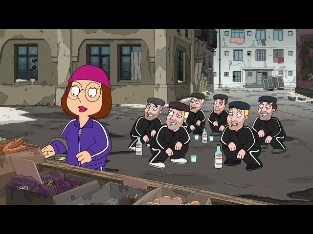 Family Guy: Meg's life in Russia.