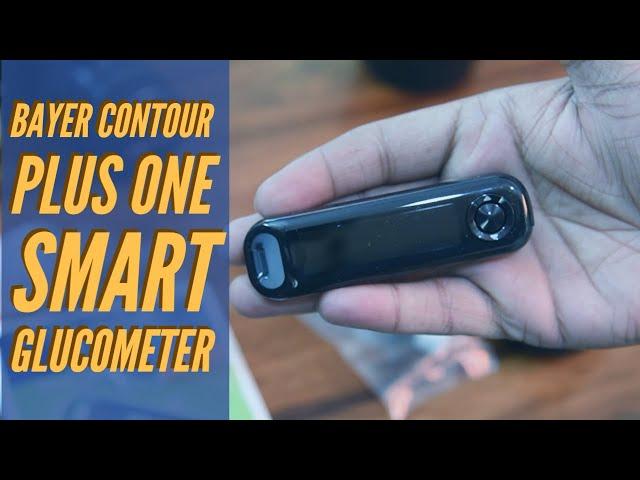 Bayer Contour Plus One Smart Glucometer Review [India]