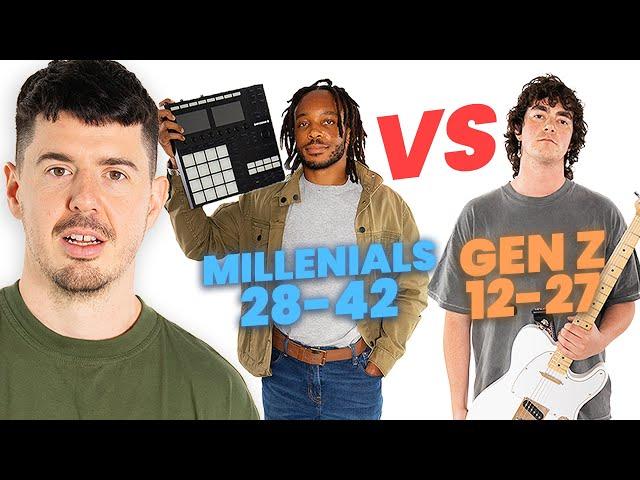 Millennials VS Gen Z - Who makes Better Music?