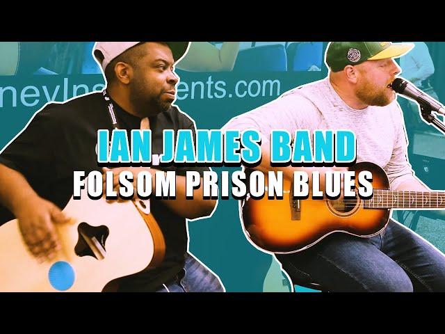 Folsom Prison Blues - Johnny Cash Cover by Ian James Band (Walkabout + Journey Instruments)
