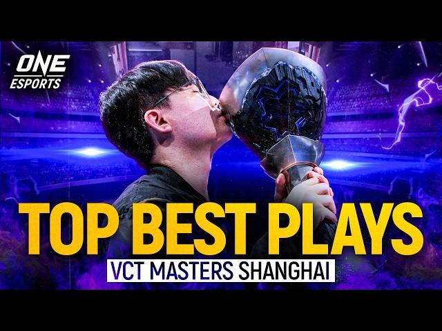 TOP 10 OVERALL BEST PLAYS || VCT MASTERS SHANGHAI