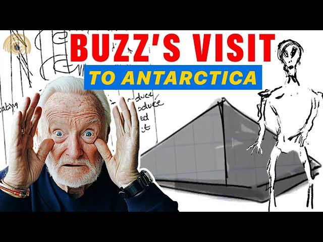 Buzz Aldrin's Deleted Antarctica Tweet: What Did He Really See?! (part 01)