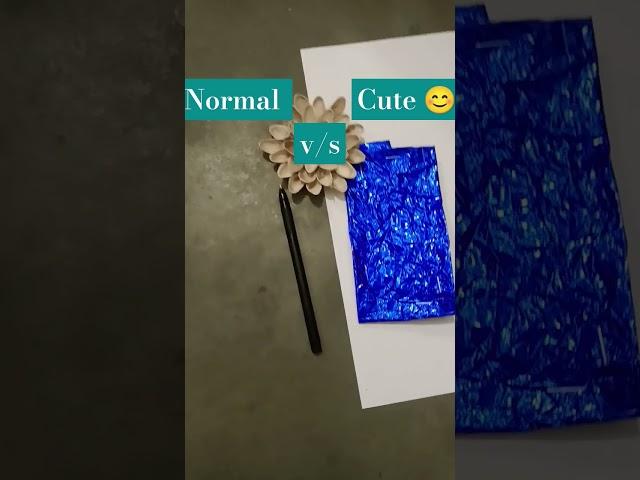 normal v,s cute things