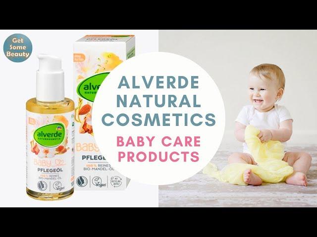 Alverde Natural Cosmetics Baby Care Products: What you need to know