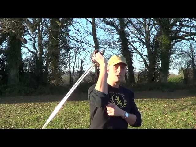 Military sabre solo drill - Historical fencing / HEMA