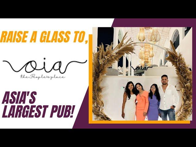 | Asia's Largest Pub | Oia Bangalore || Newly OpenIl Restaurant & Pub| Full Review & Explor |