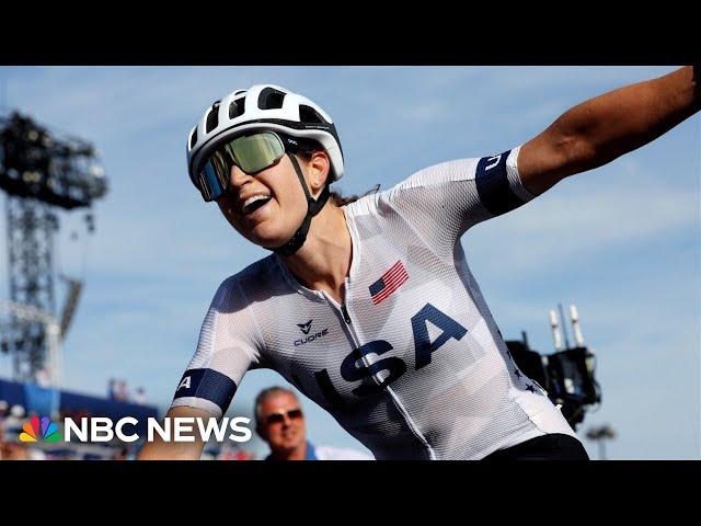 Team USA's cyclist Kristen Faulkner reflects on her remarkable Olympic run