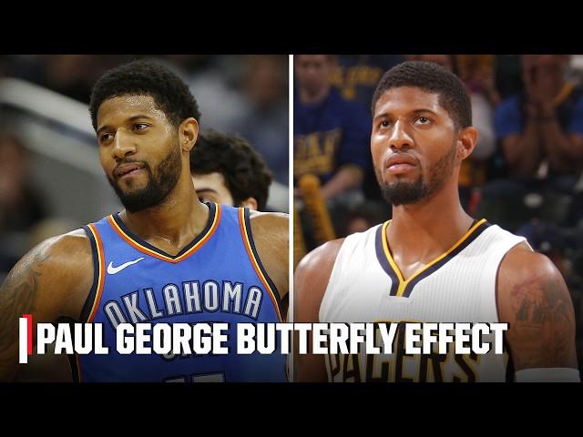 The Paul George effect: How OKC & the Pacers built their Finals teams | NBA on ESPN