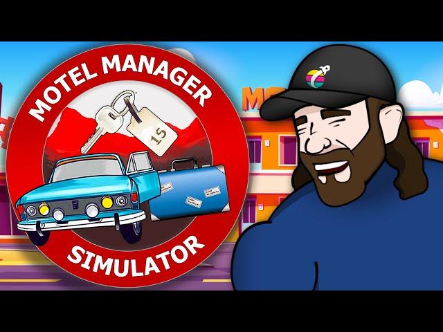 Creating My Dream Motel in Motel Manager Simulator!