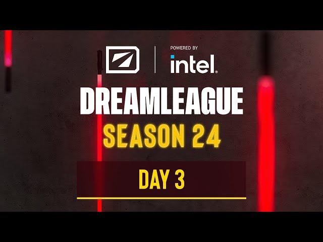 DreamLeague S24 - Stream D Day 3