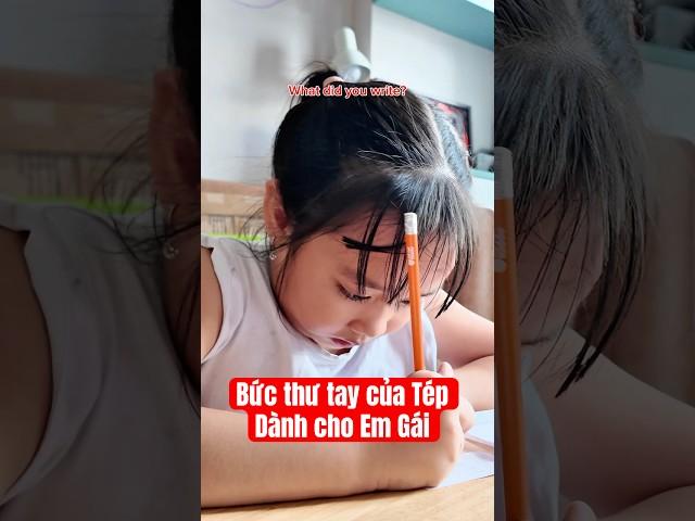 Tuyệt vời quá Tép ơi! Em Gạo cũng yêu chị nhiều lắm! #begaotihon #tepgaofamily