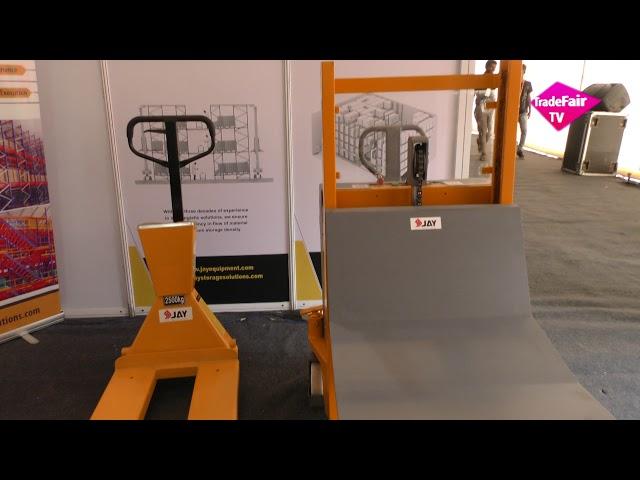 Jay Equipment & Systems Pvt. Ltd. / Jay Storage Solutions - Vasai Industrial Expo 2018