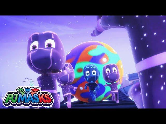 Catboy Squared  PJ Masks  S01 E41  Kids Cartoon  Video for Kids