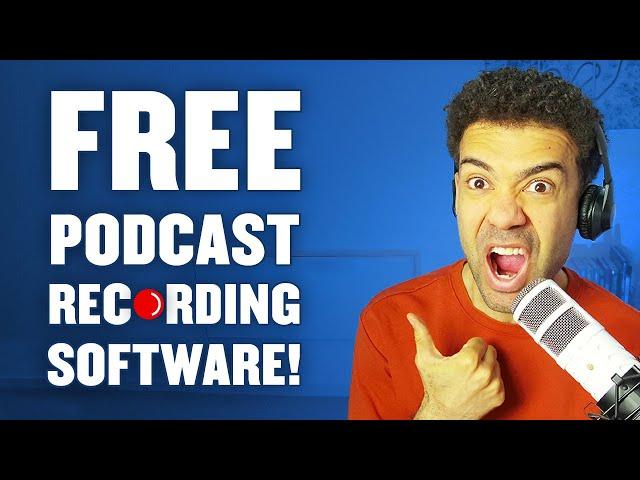 This FREE Video Podcast Recording Software Is Insane!!